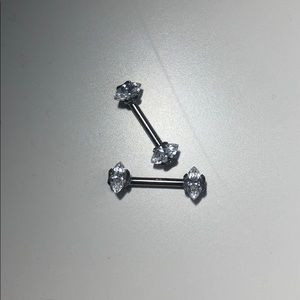 12g Anatometal barbells (2)